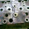 Repair of cast cylinder head with LOCK-N-STITCH technology